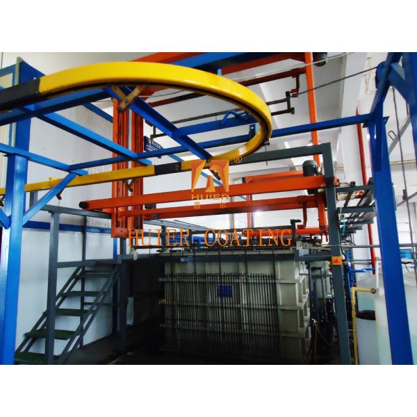 Electrophoretic Coating Machine With High Efficiency And Adjustable Coating