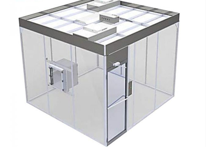 чистые комнаты Softwall будочки/класса 100 чистой комнаты 220V 60HZ Prefab модульные