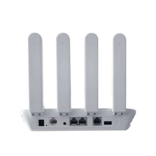 1800Mbps Dual Band Wireless Wifi 6 Router Gigabit MESH 128MB FLASH