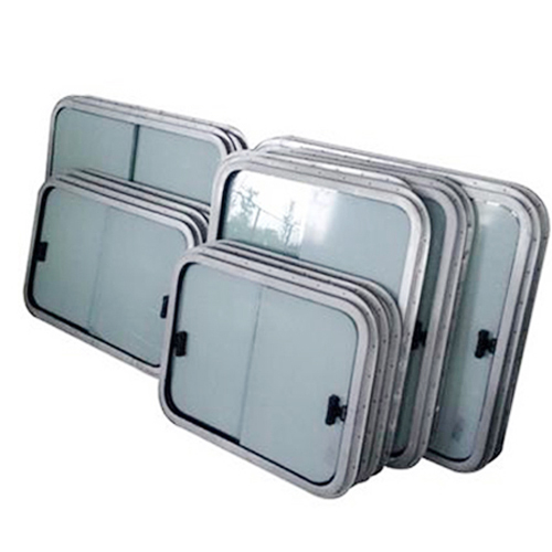 300×425×R50 Size Marine Windows For Boats Right Left Opening Direction