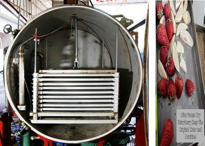 Máquina de congelamento a seco industrial de 300 kg com controlo remoto