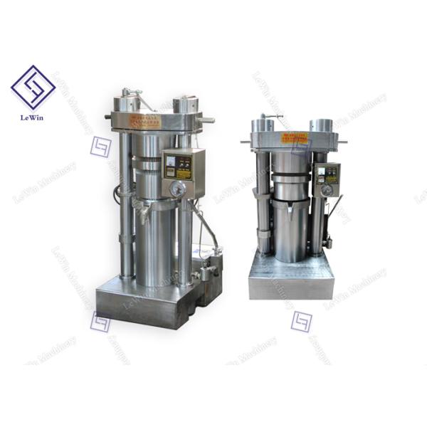 Full Automatic Castor Oil Press Machine High Working Pressure With 1 Year Warranty