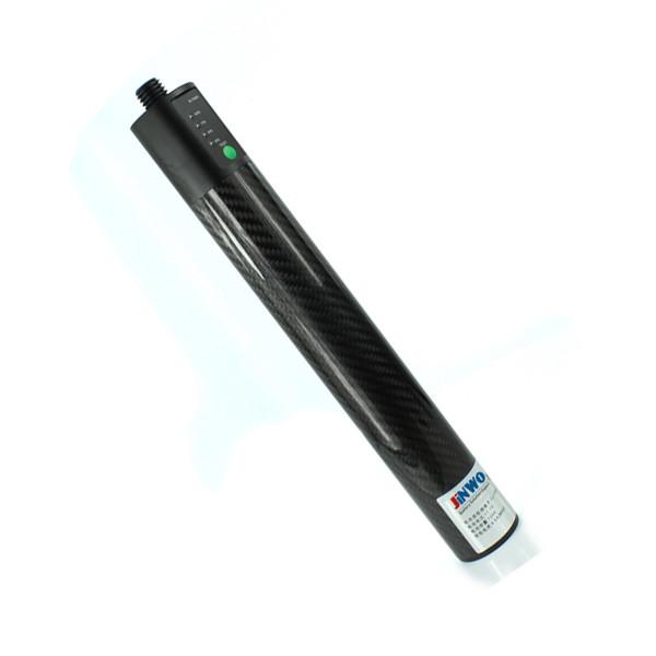 12V 10Ah GPS External Pole Battery Li Ion For Hi-Target Leica Survey