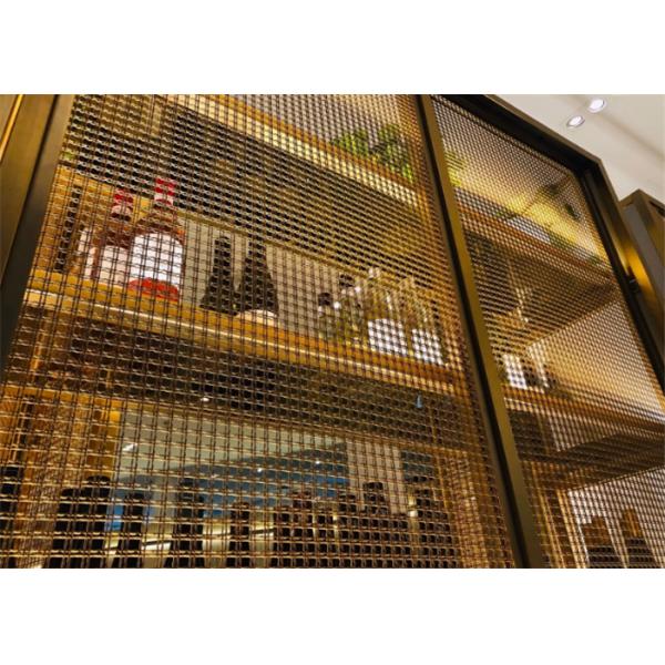 2Ширина 0,5 м Медленная ткань Декоративная проволочная сетка для мебели для дома