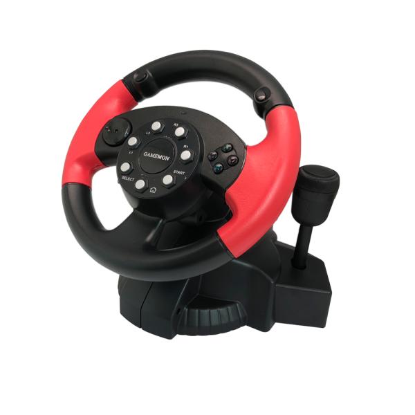 Vibration P3 P2 Steering Wheel And Pedals