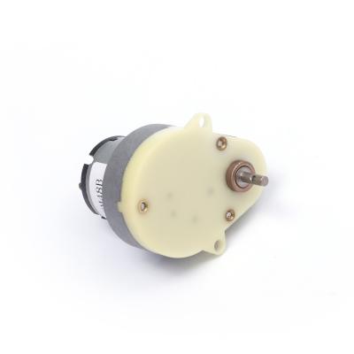 Pear Shape 12Volt DC Gear Motor 140g 1.15RPM GM48B For Coffee Machine