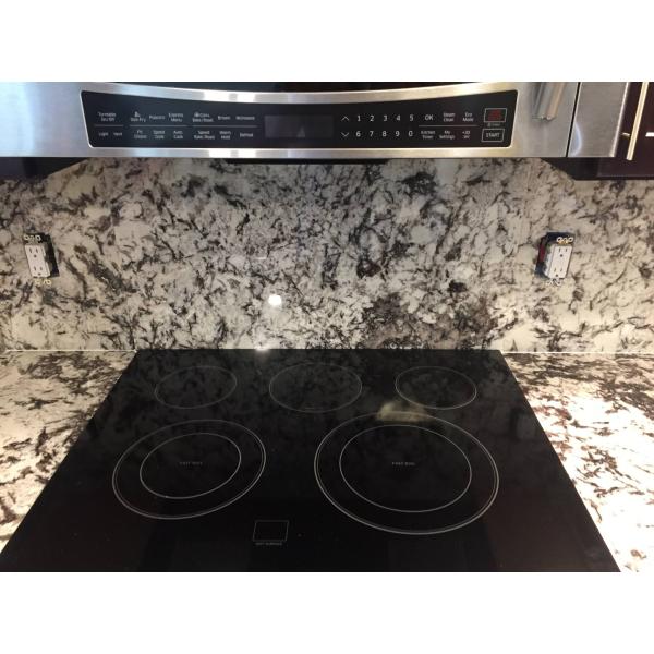 Blue Pearl Solid Granite Worktops Apartment / Hotel Renovation Suit