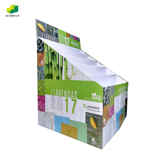 Full Pallet Display Diary Point Of Sales Stand for Notebook Cardbook