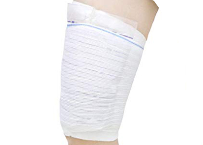 Medical Fabric Ostomy Bag Holder Belt Adjustable Sweat Absorption Washable