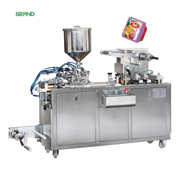 Fully Automatic Liquid Blister Packaging Machine , Small Blister Packaging Machine
