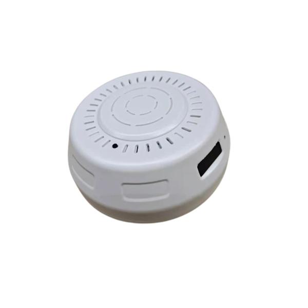 90 Degree 128Gb Night Vision Smoke Detector Camera , Smoke Detector Spy Camera Wifi