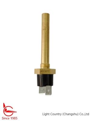Interruptor térmico impermeável de cobre feito sob encomenda da cabeça IP67 para o sensor do alarme de incêndio do veículo