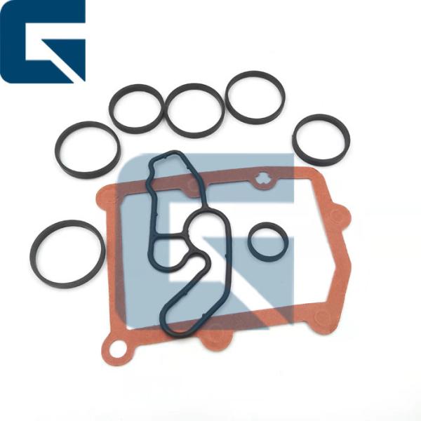 VOE20459212 20459212 Excavadora EC210B Motor D6D Kit de juntas para enfriadores de aceite