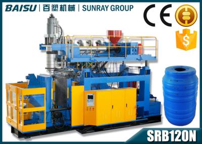 300L Plastic Water Tank Making Machine , Electric Control Blowing Bottle Machine SRB120N