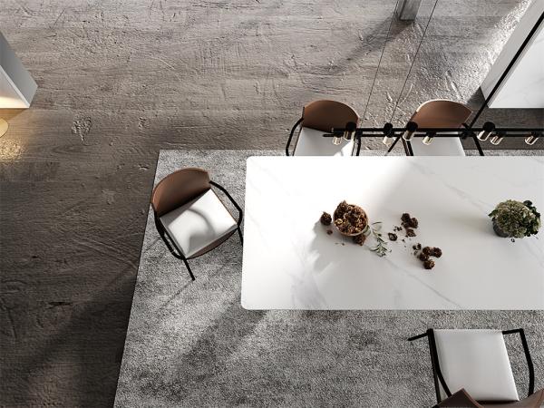 1420x2700mm White Sintered Stone Slab for Indoor Floor