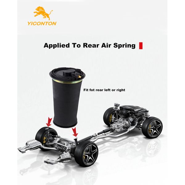 RKB101460 Air Suspension Spring For Range Rover II 1994-2002 Rear Installation 35.2*18.2*18.1