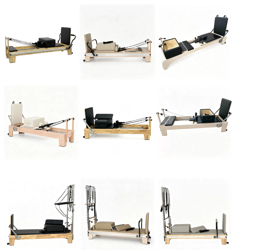 Classic Portable Pilates Equipment Reformer Workout For Beginners Exercise