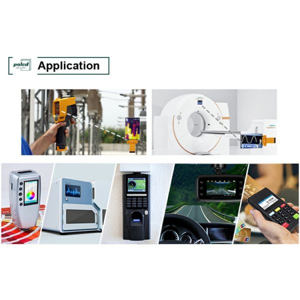 Polcd Custom SPI interface 2.8 inch 240x320 Capacitive Touch Screen ST7789 Drive TFT LCD Display