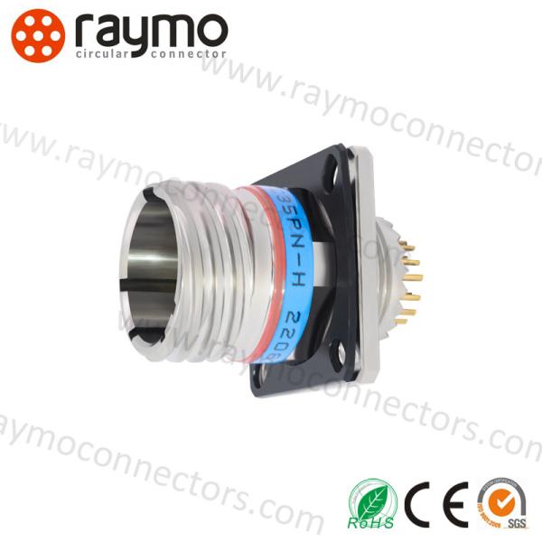 Amphenol D38999 38999 Industry Standard Industry Standard Circular Connector KJA0T17F8PN Circular Connectors Crimp Type