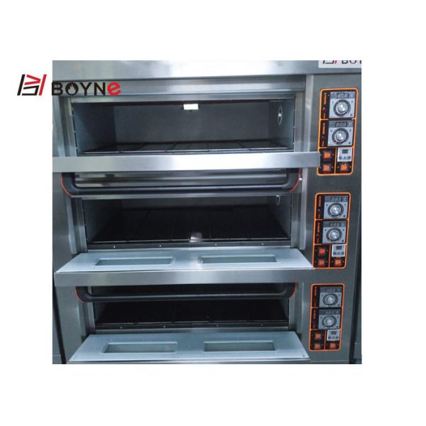 Коммерчески поднос палубы 6 печи 3 палубы пекарни для пользы гостиницы