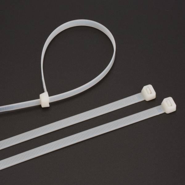 100pcs Uv Resistant Nylon Cable Tie Heavy Duty With Self-Locking
