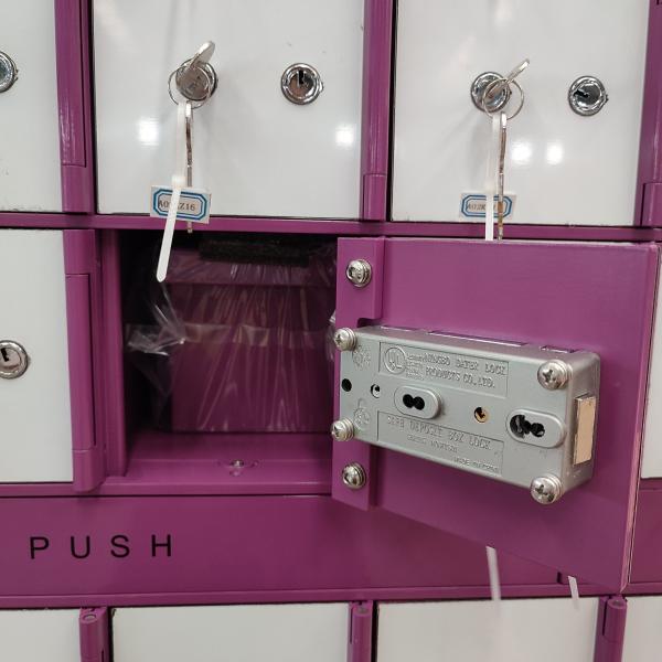 Сейф частного банка OEM с покрытой порошком дверью SS