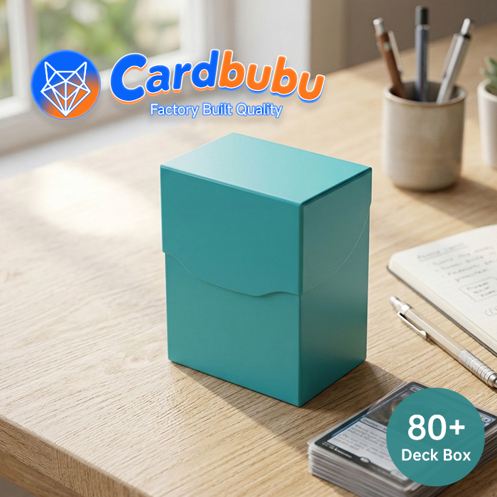 UV Printing TCG Deck Box 3.74 Inch Storage 80 Cards Playing Cards Case