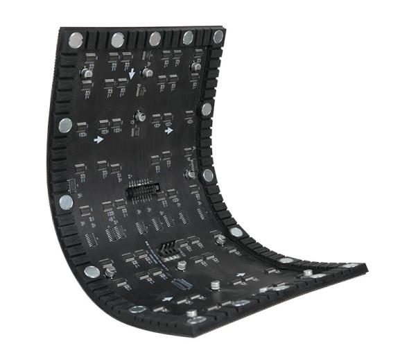 Indoor/ Outdoor Flexible LED Display P2.5 mm 240mm X120mm SMD2121 Pixel Configuration