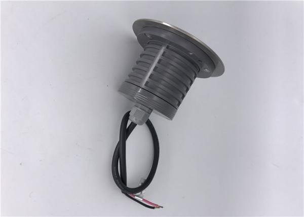 Luz subterrânea IP67 do diodo emissor de luz da ESPIGA do CREE com capa 316 de aço inoxidável