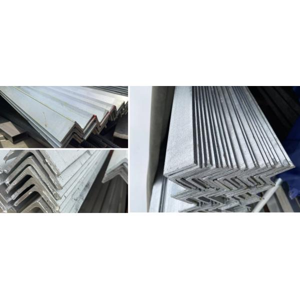 6m 12m Stainless Steel Angle Bar Equal Type ASTM A276 HRAP