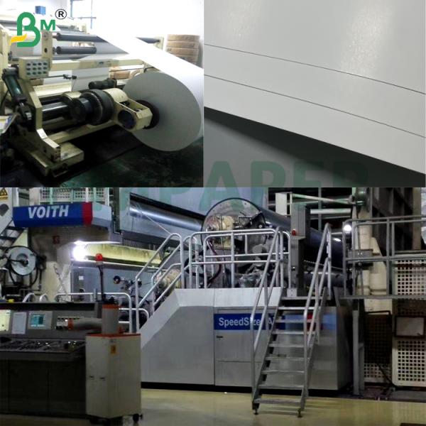 190gm 210gm Impresión Blanqueza Brillante de un lado recubierto de tarjetas de ampollas Stock para tarjetas de ampollas promocionales