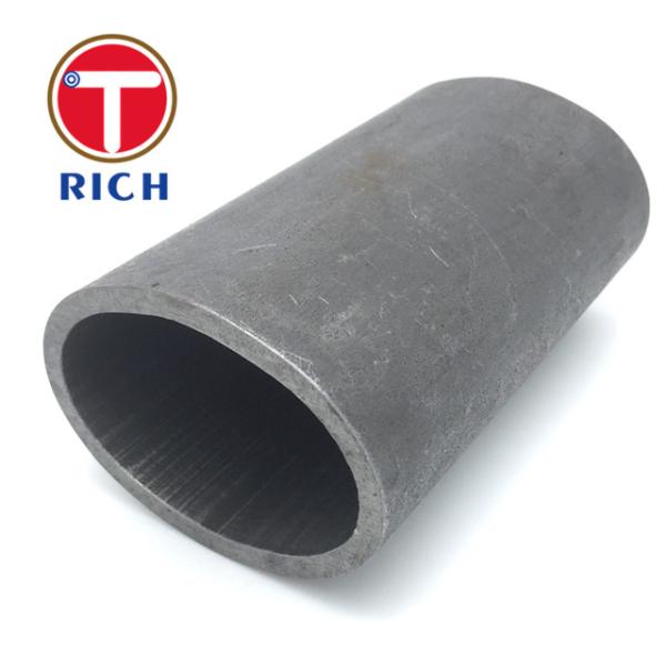 OD100mm Q195 Q345 Elliptical Steel Pipe