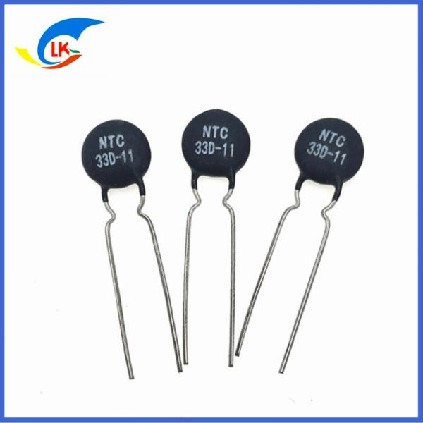 11mm Series MF72 NTC Power Thermistor 1.5D-11 2.5D-11 3D-11 5D-11 8D-11 10D-11 22D-11 33D-11 For Adapter Power Supply