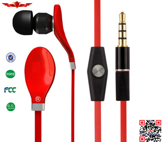 Hot Selling Colorful High Qualirty Noise Canceling Wired Earphone For Iphone HD Sound