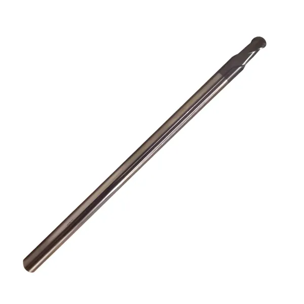 55HRC 2 Flutes 5mm Tungsten Carbide End Mill for Stainless Steel