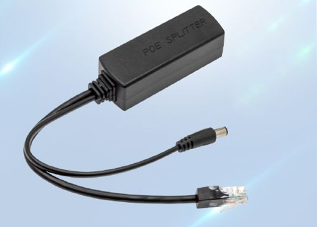 кабель Splitter PD POE 10/100M с предохранением от молнии 4KV 8/20us IP40