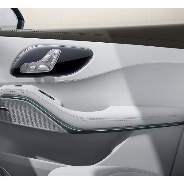 Ряд FWD автомобилей 500km ARCFOX s небольшой электрический SUV вышел автомобиль управления рулем руки