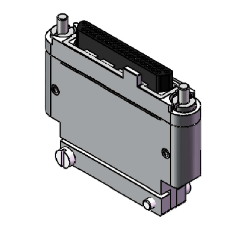 Customized Rectangular Connector HW-42TJL3-A-7