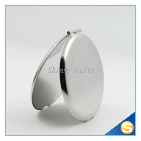 Custom Promotion Stainless Steel Pocket Mirror