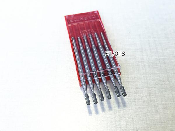 Laboratory Dental Carbide Burs Fine - Grit Tungsten Carbide Easy Carring