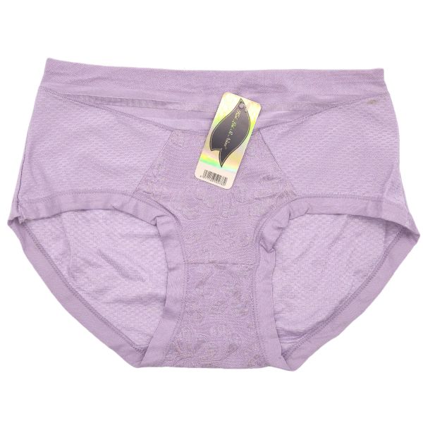 One Size Women Promotion Price Underwear Wholesale Polyester Fashion Underwear Low Price Women Panties
