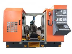 La machine à forer et à fraisage CNC à trois côtés Le tour a une longueur de traitement maximale de 600 mm 800 mm 1000 mm 1100 mm