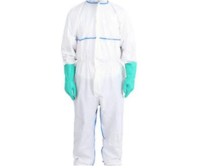 Customized Color Disposable Isolation Gown Full Body Disposable Coveralls