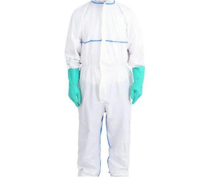 Customized Color Disposable Isolation Gown Full Body Disposable Coveralls