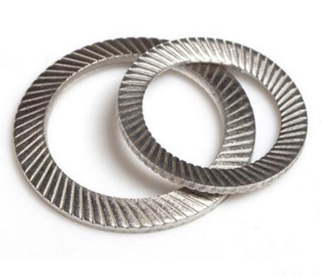 M1.6 - M36 Stainless Steel Lock Washers DIN9250 With Doule Faced Printing