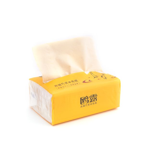 High Quality Wholesale Soft Packed Bamboo Facial Tissue