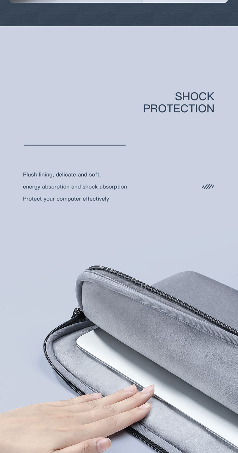 For Waterproof Laptop Backpack Sleeve 13-15.6 Inch Shockproof Polyester Convertible Eco-Friendly OEM/ODM/Private Label DNB88