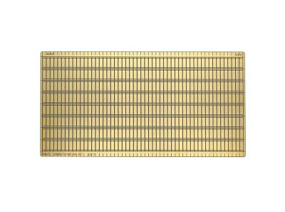 Single Sided PCB with 1OZ Copper and Black Solder Mask