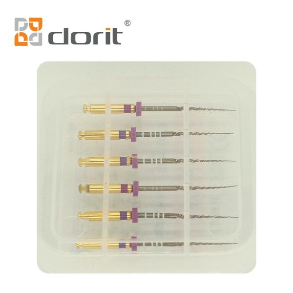 Пурпур S1 файлов канала корня роторной надежды Dorit золотой