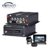 4CH Dash Cam Recorder AI Suporta GPS DVR 1080P Mobile Dvr Recorder para Carro